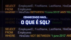 O que é a linguagem SQL?